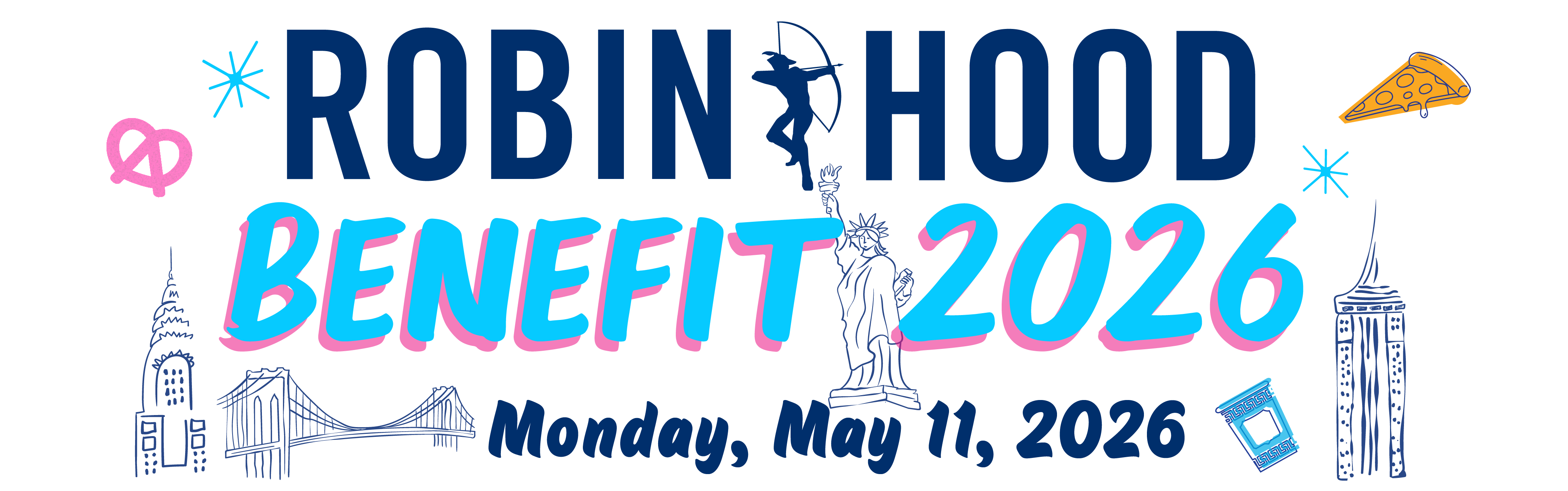 2026 Robin Hood Benefit